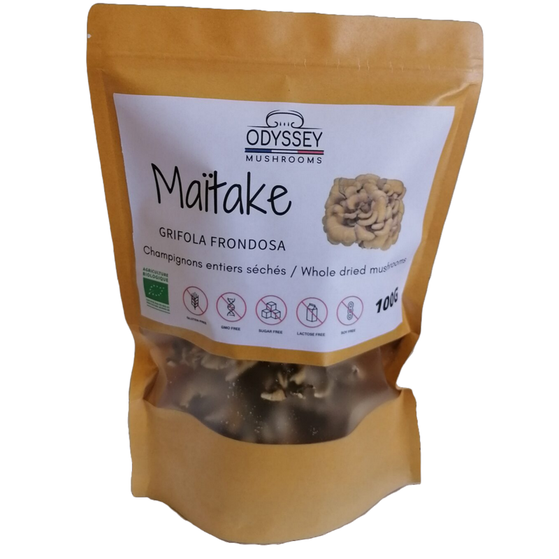 Dried Maitake