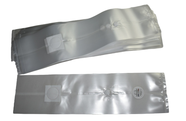 Autoclave bag with injection port