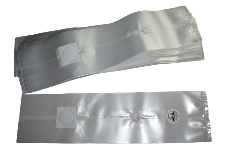 Autoclave bag with injection port