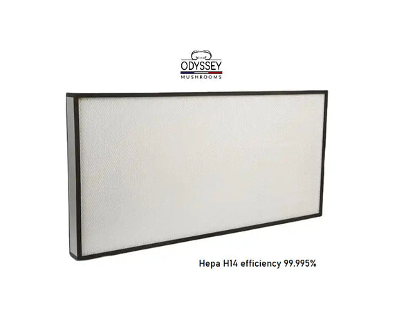 HEPA filter H14 120x60cm 99.995%