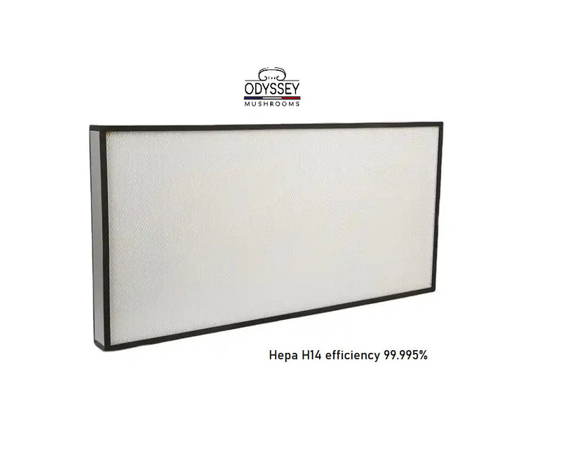 Filtre HEPA H14 120x60cm 99,995%